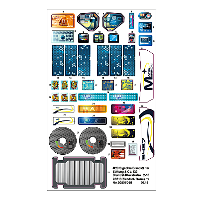 30806065_sparepart/Etikett 9487 "Marsstation"